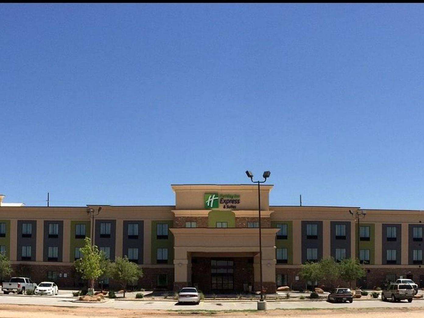 Holiday Inn Express And Suites Lubbock South By Ihg Exteriér fotografie