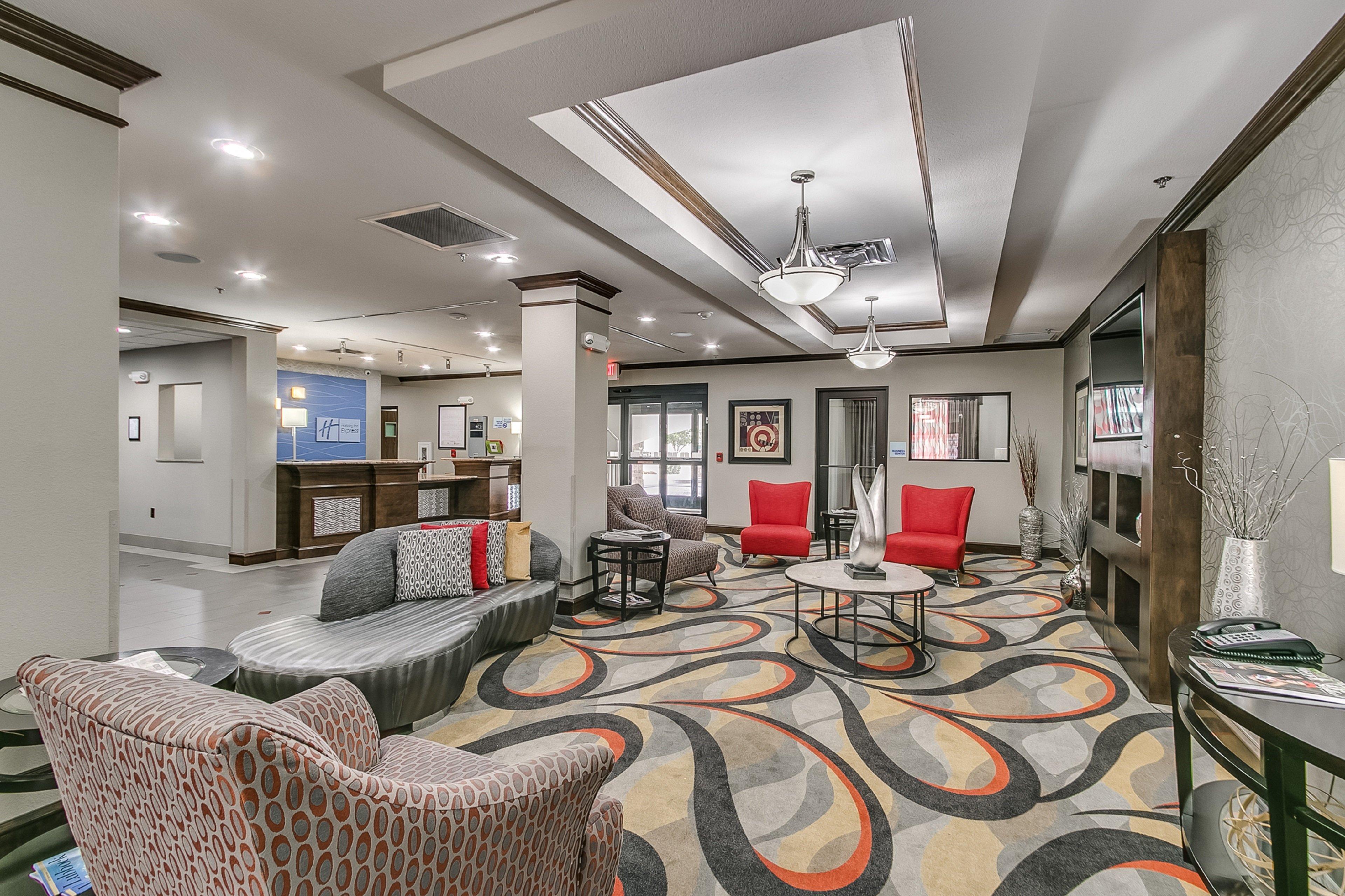 Holiday Inn Express And Suites Lubbock South By Ihg Exteriér fotografie